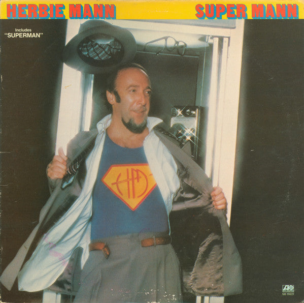 Herbie Mann : Super Mann (LP, Album, MO )