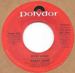 Gerry Woo (2) : How Long / Get It Tonight (7", Single)