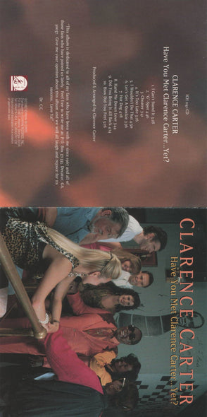 Clarence Carter : Have You Met Clarence Carter...Yet? (CD, Album)