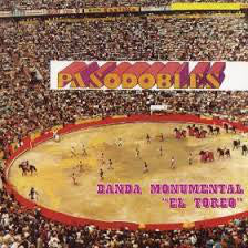 Banda Monumental El Toreo : Pasodobles (LP, Album)