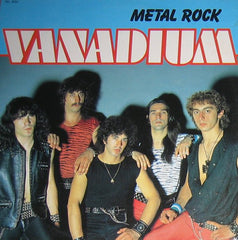 Vanadium : Metal Rock (LP, Album)