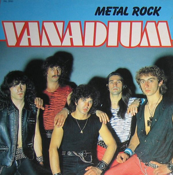 Vanadium : Metal Rock (LP, Album)