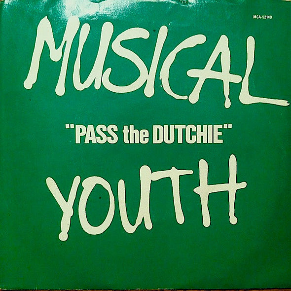 Musical Youth : Pass The Dutchie (7", Single)