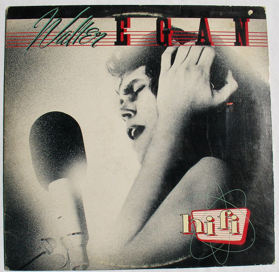 Walter Egan : Hi Fi (LP, Album, Promo, San)