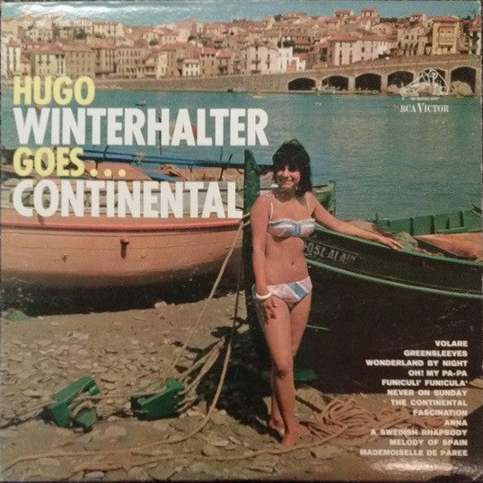 Hugo Winterhalter : Goes . . . Continental (LP, Album, Roc)