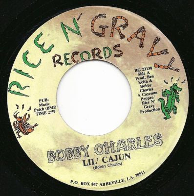 Bobby Charles : Lil' Cajun (7", Single)