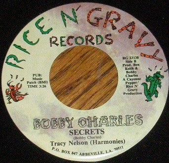 Bobby Charles : Lil' Cajun (7", Single)