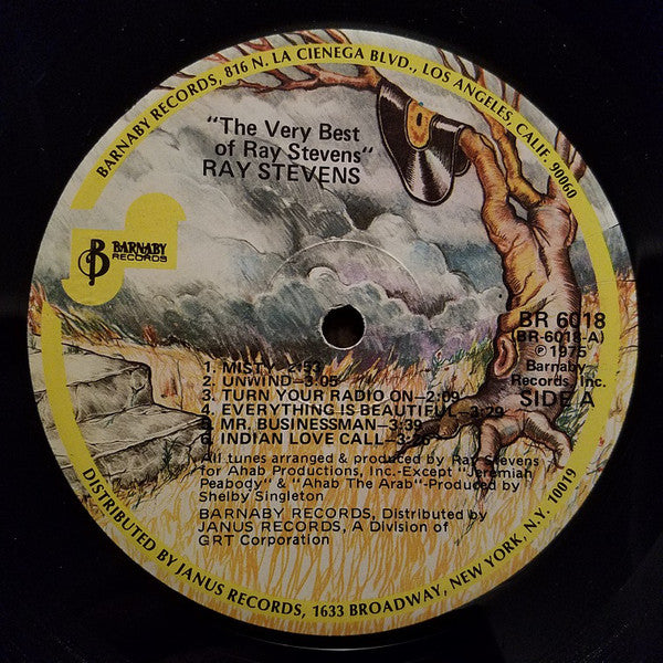 Ray Stevens : The Very Best Of Ray Stevens (LP, Comp)