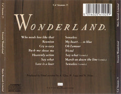 Erasure : Wonderland (CD, Album, RP)