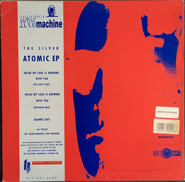 Transcendental Love Machine : The Silver Atomic EP (12", EP)