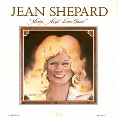 Jean Shepard : Mercy Ain't Love Good (LP)