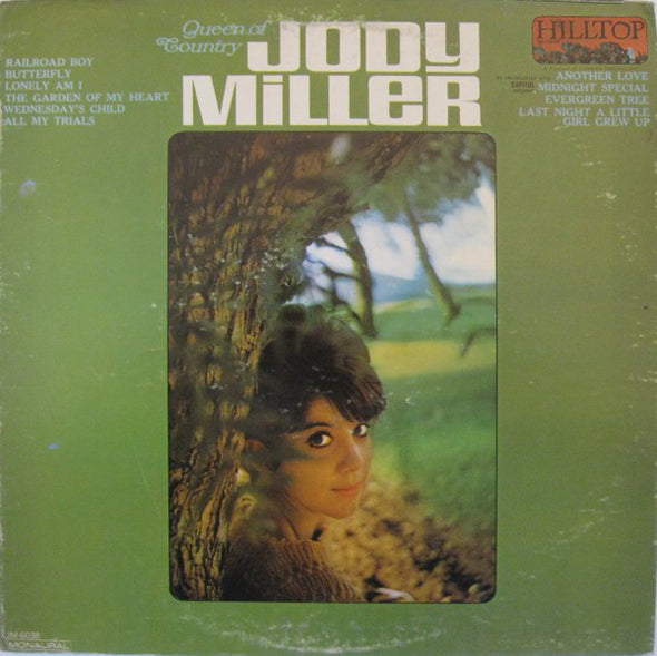 Jody Miller : Queen Of Country (LP, Mono)