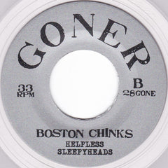 Boston Chinks : Coltrane (7", Ltd, Cle)