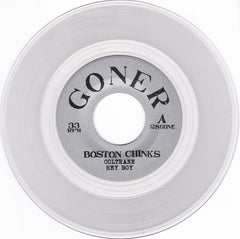 Boston Chinks : Coltrane (7", Ltd, Cle)