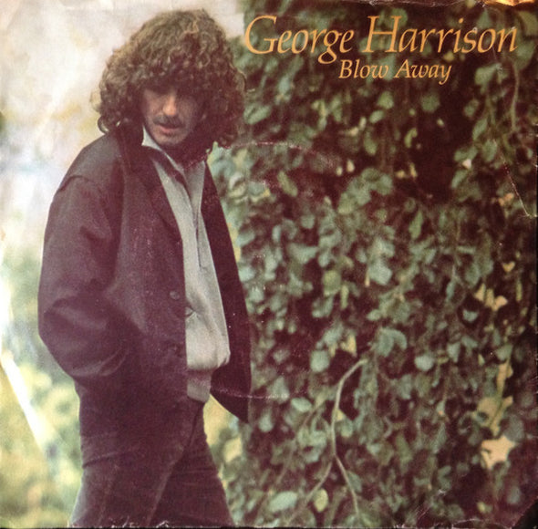 George Harrison : Blow Away (7", Single)