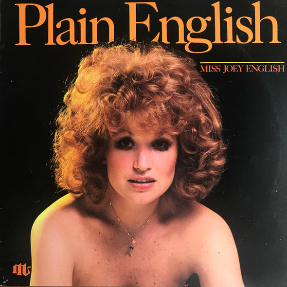 Miss Joey English* : Plain English (LP, Album)