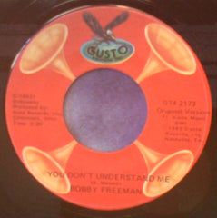 Bobby Freeman : (I Do The) Shimmy Shimmy / You Don't Understand Me (7", Single, RE)