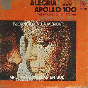 Apollo 100 : Alegria (Joy) (7", EP)