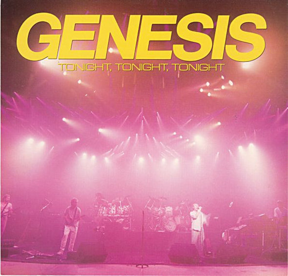 Genesis : Tonight, Tonight, Tonight (7", Single, SP,)