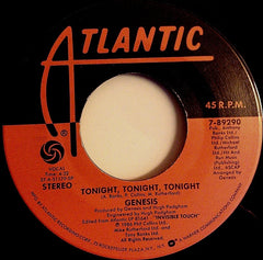 Genesis : Tonight, Tonight, Tonight (7", Single, SP,)