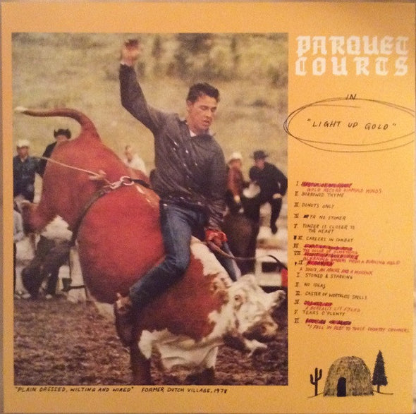 Parquet Courts : Light Up Gold (LP, Album, RE, RP, Gre)