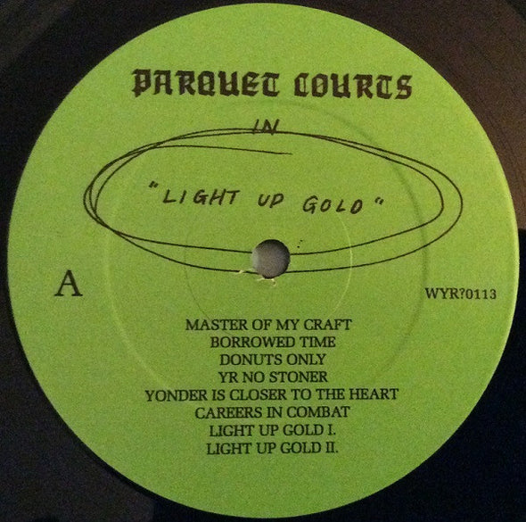 Parquet Courts : Light Up Gold (LP, Album, RE, RP, Gre)