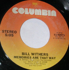 Bill Withers : I Want To Spend The Night (7", Single)