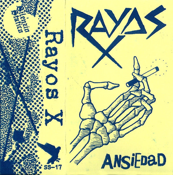 Rayos X : Ansiedad (Cass, S/Sided)