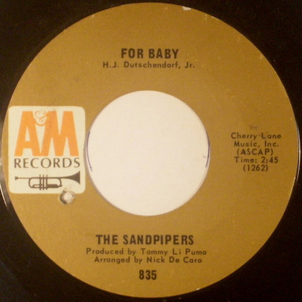 The Sandpipers : La Bamba (7", Single)