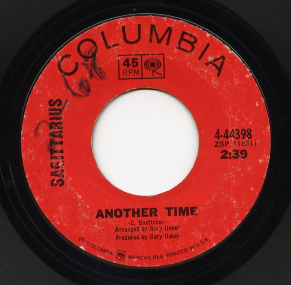 Sagittarius (2) : Another Time (7")