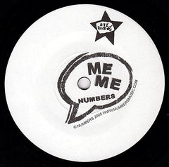 Numbers / ADULT. : This Seven Inch (7")