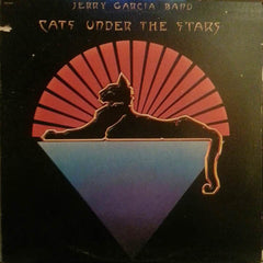 Jerry Garcia Band* : Cats Under The Stars (LP, Album)