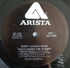 Jerry Garcia Band* : Cats Under The Stars (LP, Album)
