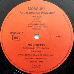 Morsüre : Acceleration Process (LP, Album)