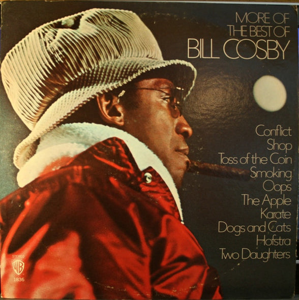 Bill Cosby : More Of The Best Of Bill Cosby (LP, Comp, RE)
