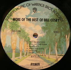 Bill Cosby : More Of The Best Of Bill Cosby (LP, Comp, RE)