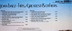 Joan Baez : Hits/Greatest & Others (LP, Comp)