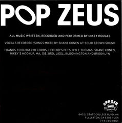 Pop Zeus : Pop Zeus (Cass, Album, Num)