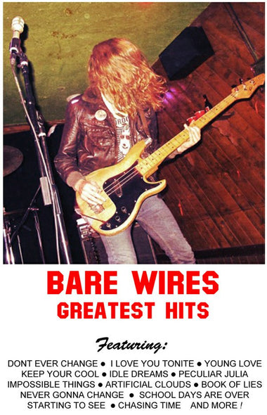 Bare Wires : Greatest Hits (Cass, Comp)