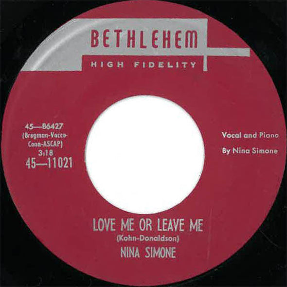 Nina Simone : I Loves You, Porgy (7", Single)