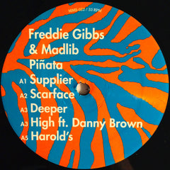 Freddie Gibbs & Madlib : Piñata (LP,Album)