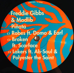 Freddie Gibbs & Madlib : Piñata (LP,Album)