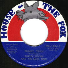 Curley Moore And The Kool Ones : Shelley's Rubber Band  (7")