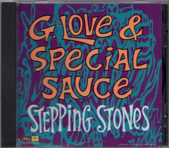 G. Love & Special Sauce : Stepping Stones (CD, Single, Promo)