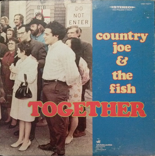 Country Joe & The Fish* : Together (LP, Album, Uni)