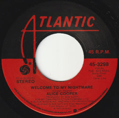 Alice Cooper (2) : Welcome To My Nightmare (7", Single, PL )