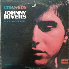 Johnny Rivers : Changes (LP, Album, Mono)