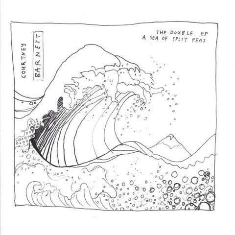 Courtney Barnett : The Double EP: A Sea Of Split Peas (2xLP, EP, Comp)