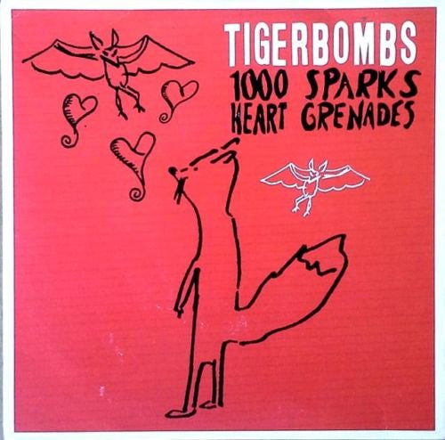 Tigerbombs : 1000 Sparks (7", Single)
