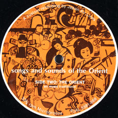 Unknown Artist : Songs And Sounds Of The Orient (LP)